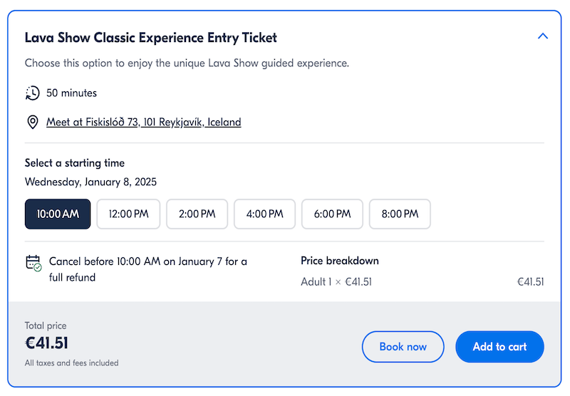 Classic ticket (2025)